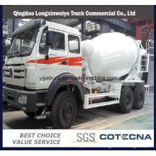 16 Cubic Beiben 8X4 Concrete Mixer Tank Truck